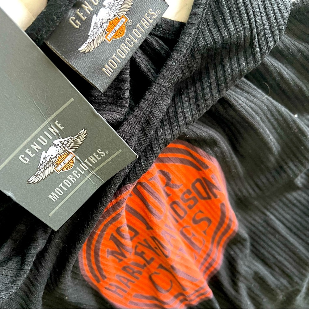Harley Davidson Tank Top-Brand New